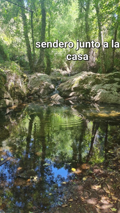 Вілла La Casa Junto Al Sendero Del Rio & Piscina # Aire Acondicionado Los Romeros Екстер'єр фото