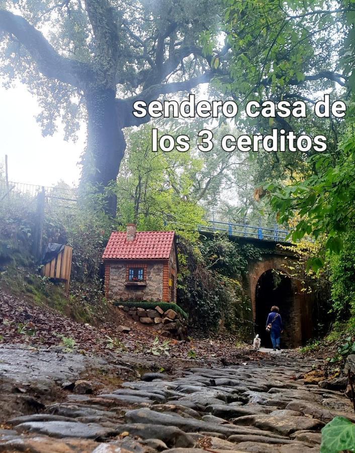 Вілла La Casa Junto Al Sendero Del Rio & Piscina # Aire Acondicionado Los Romeros Екстер'єр фото