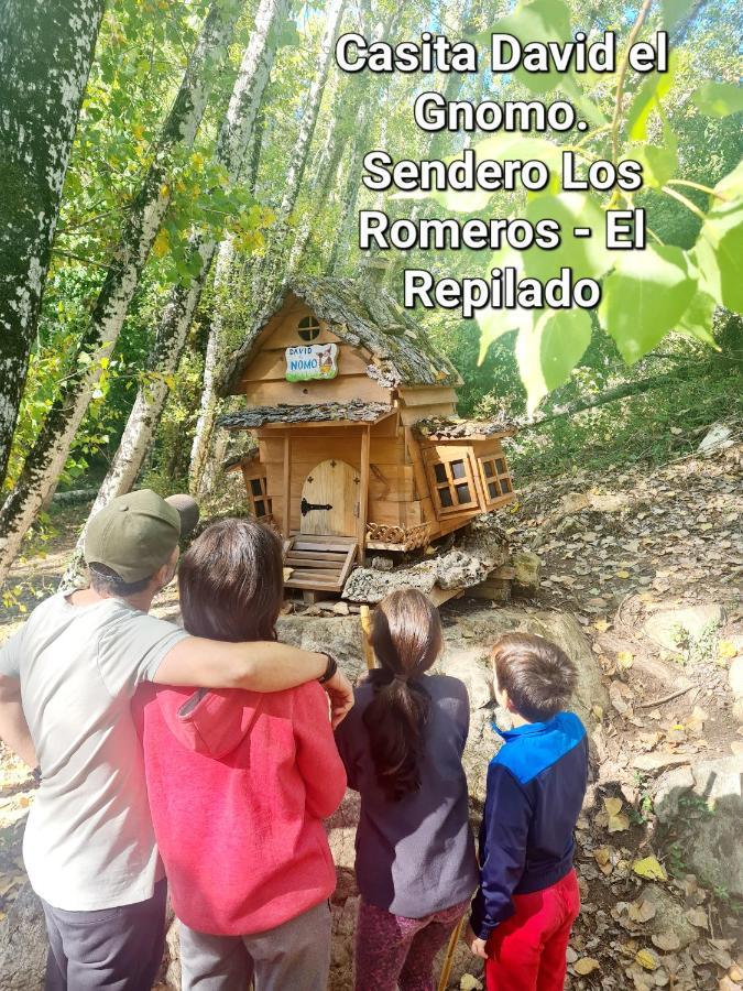 Вілла La Casa Junto Al Sendero Del Rio & Piscina # Aire Acondicionado Los Romeros Екстер'єр фото