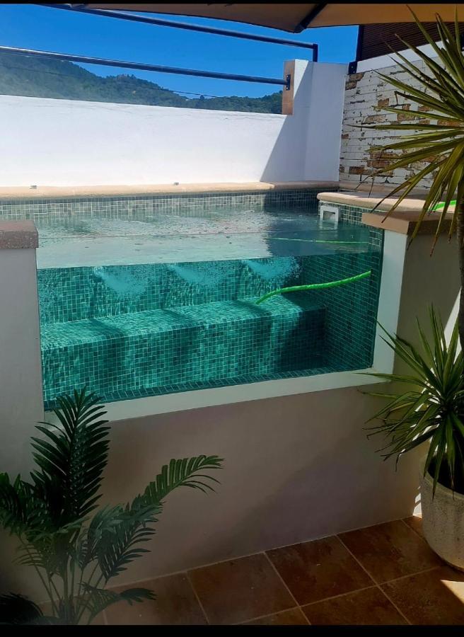 Вілла La Casa Junto Al Sendero Del Rio & Piscina # Aire Acondicionado Los Romeros Екстер'єр фото