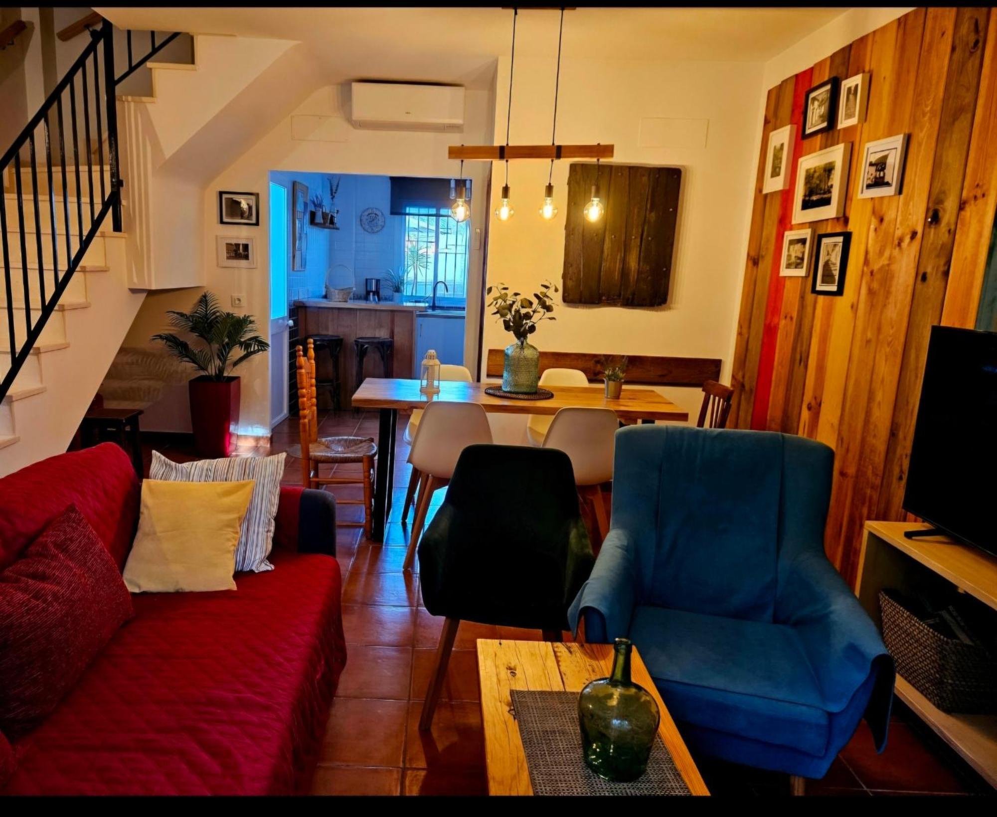 Вілла La Casa Junto Al Sendero Del Rio & Piscina # Aire Acondicionado Los Romeros Екстер'єр фото